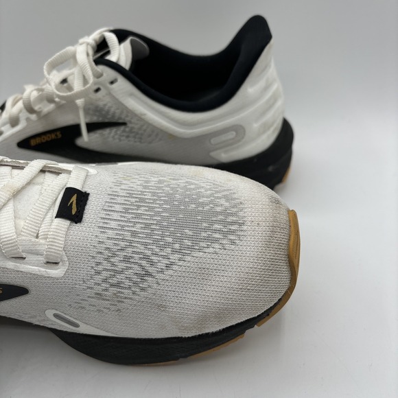 Brooks Launch 9 Shoes Women's Size 9.5 Medium B Black White Running Athletic - Picture 6 of 16